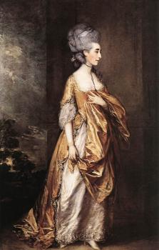 Thomas Gainsborough : Mrs Grace Dalrymple Elliot